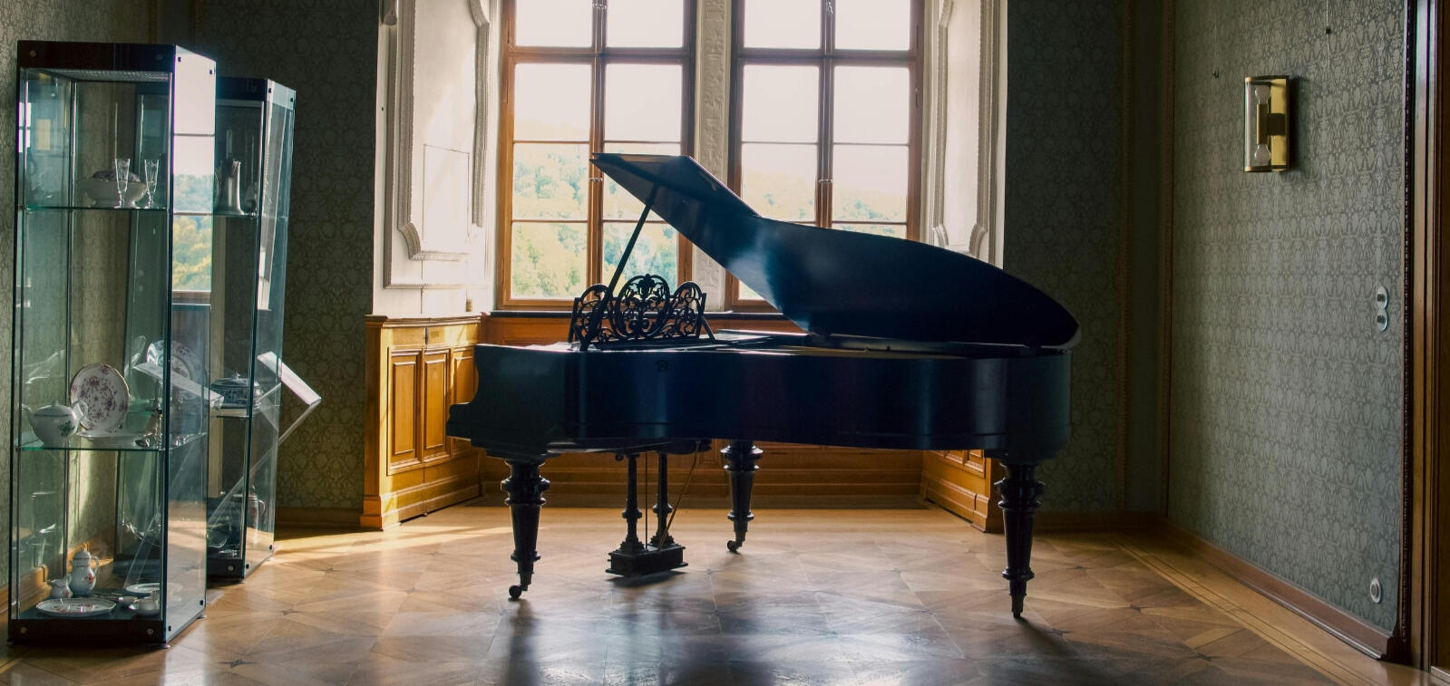 Your lovely man is playing for you on Sunday morning