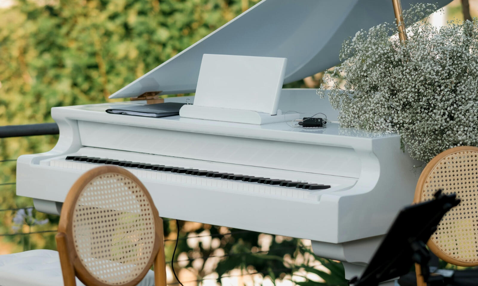 Your lovely man is playing for you on Sunday morning